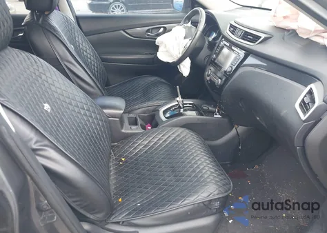 2015 Nissan Rogue Sl z USA, uszkodzony, nr VIN 5N1AT2MT6FC817925